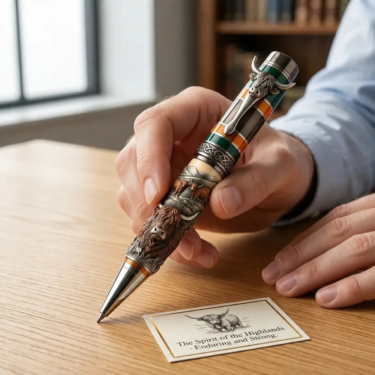 🔥Last Day 49% OFF - Highland Cow Pen