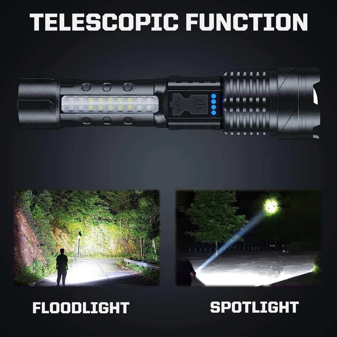 🔥HOT SALE 49% OFF🔥New Upgraded A70 Tactical LED Flashlight