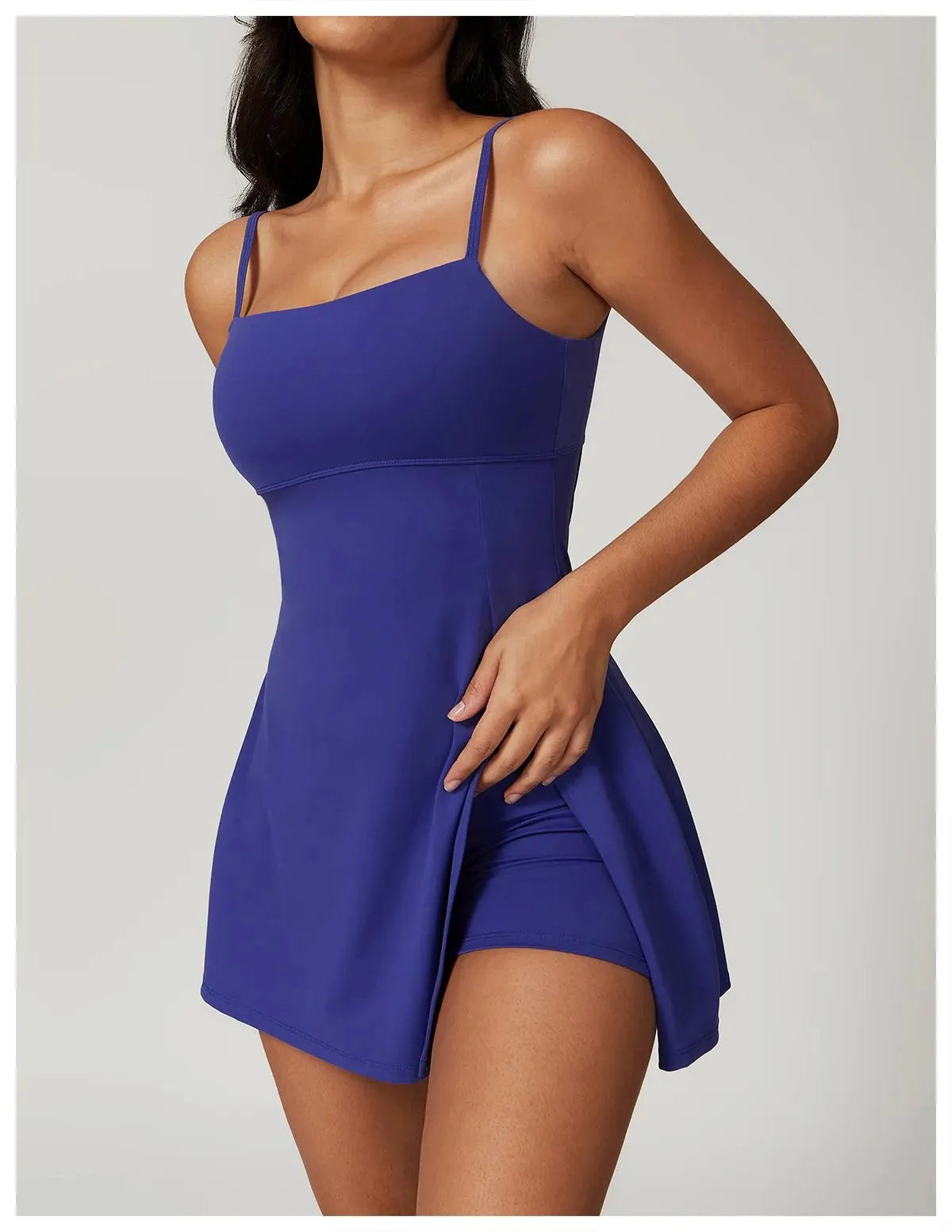 ✨[Official Brand Store]2 in 1 Split Hem Sports Dress(🔥Limited Time Discount)