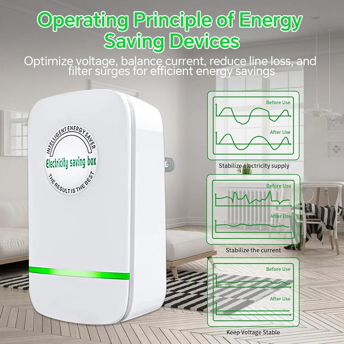 🔥Household Electricity Saving Box