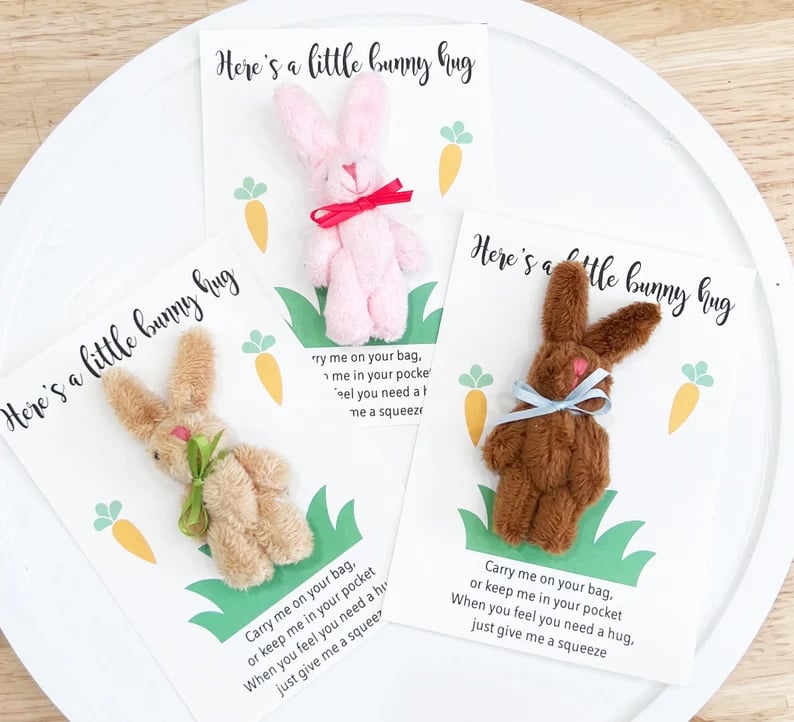 🔥Last Day 50% OFF - 🐰💕Cuddly Bunny Pocket Hug(🎁Buy 2 Get 1 Free)