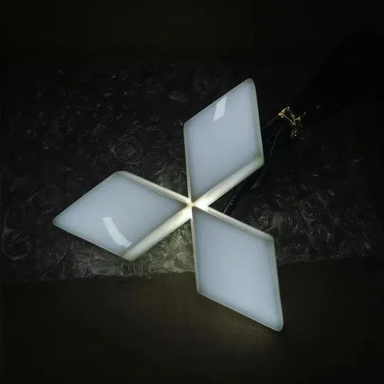 4D Car Logo Badge LED Light