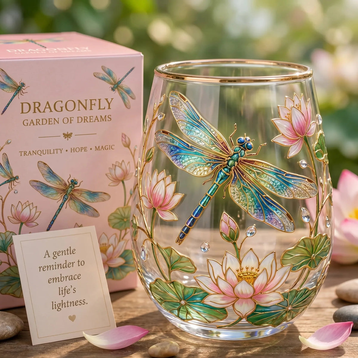 🎉🌸🌿  2026 Garden Morning Bliss Glass Tea Cup☀️☕