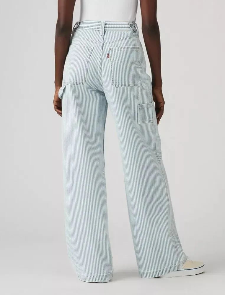 Adjustable Womens Cinch Baggy Jeans (Buy 2 Free Shipping)