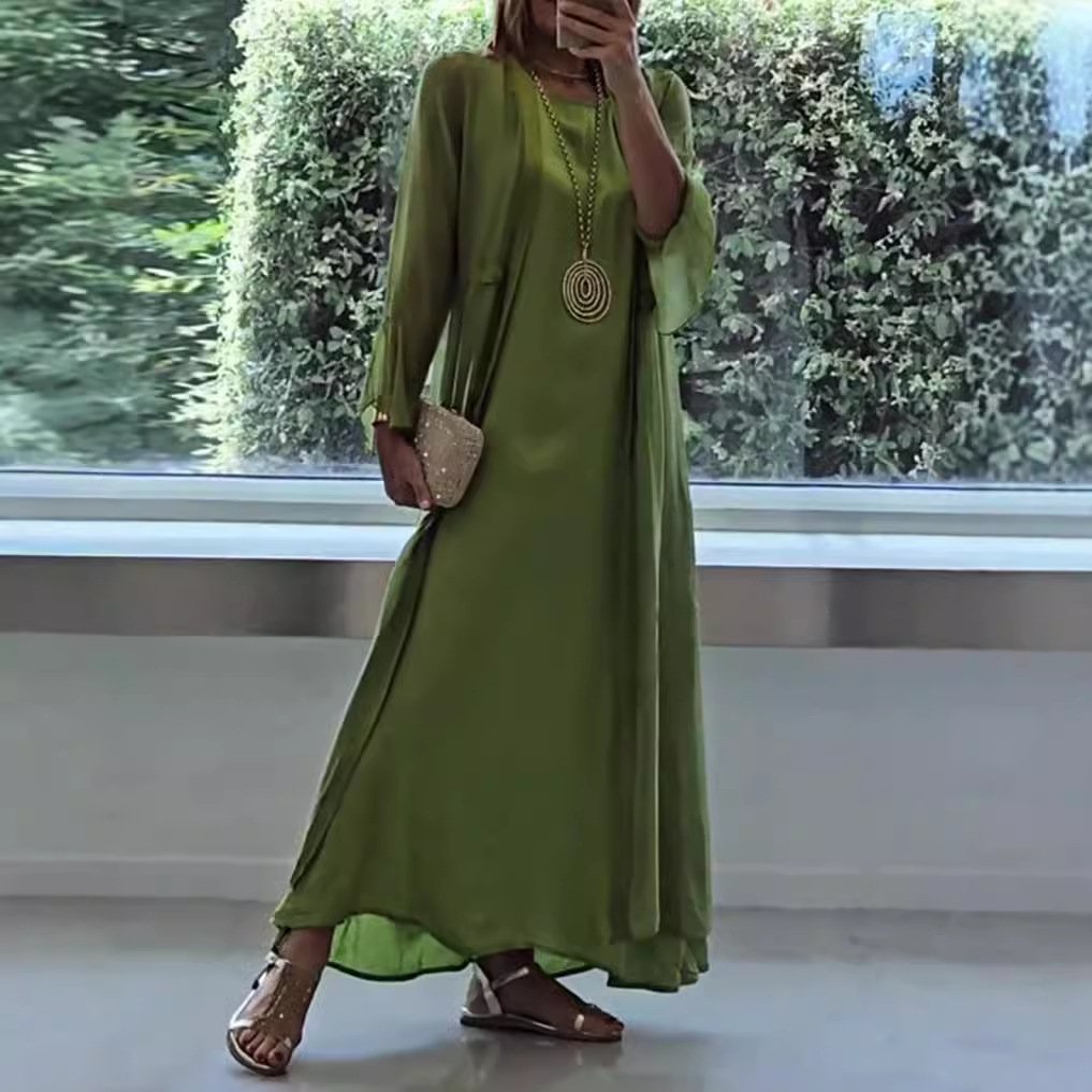 Vestige Passion Green Chic dress