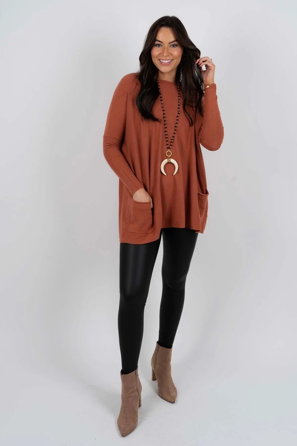 💥Buy 2 Free Shipping💥Comfort Totally Smitten Sweater