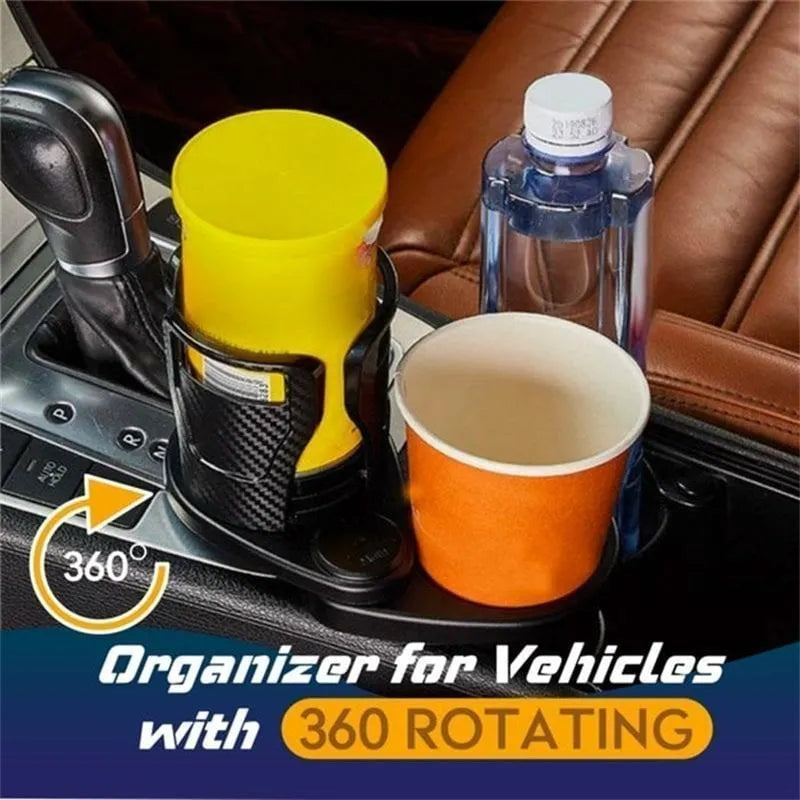 🔥Last 4 hours Sale: Save $20 -Dual Cup Holder Expander for Car