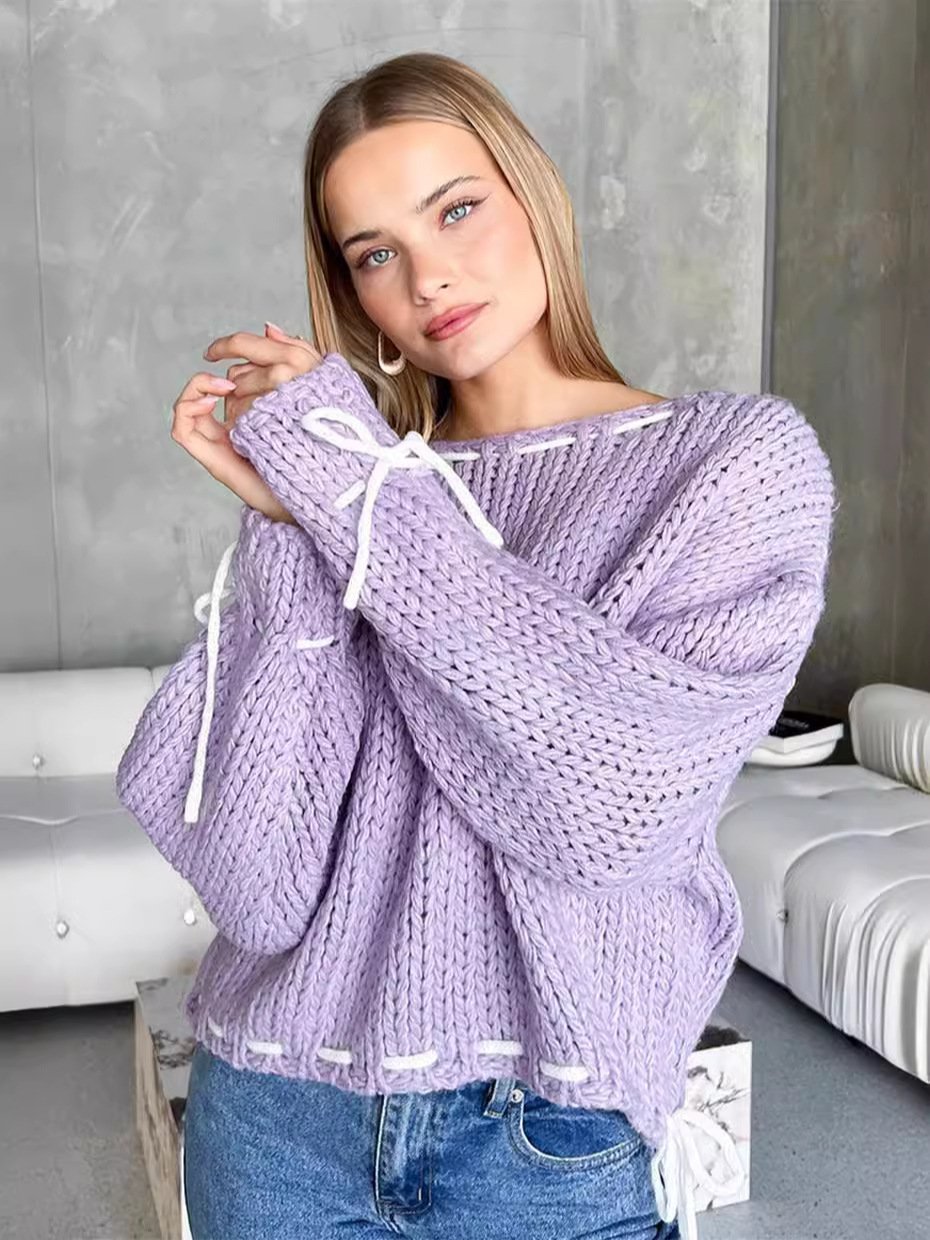 Cream Sweater