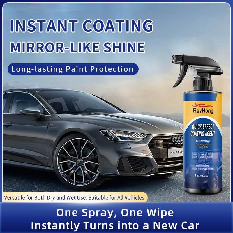 🔥HOT SALE🔥Last Day Promotion 49% OFF - 🏆Advanced Car Quick-acting Coating Agent Spray