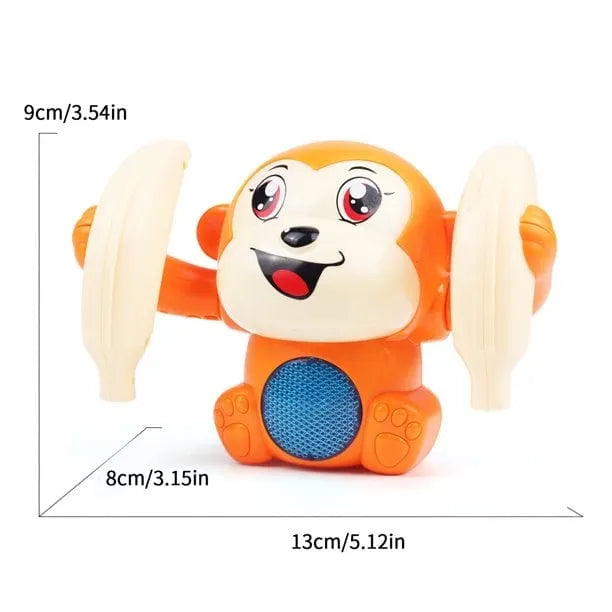 🎄CHRISTMAS SALE NOW-48% OFF🎄Early infant electric flip and head monkey toys