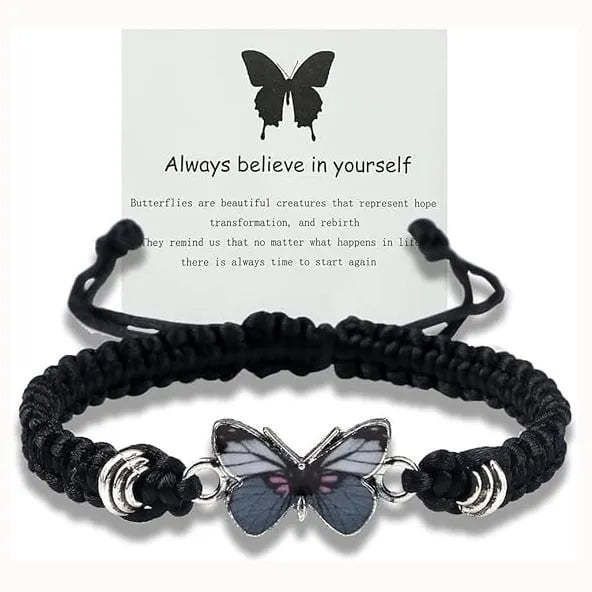 🔥Last 4 hours Sale: Save 50%-🎁Butterfly Charm Bracelet