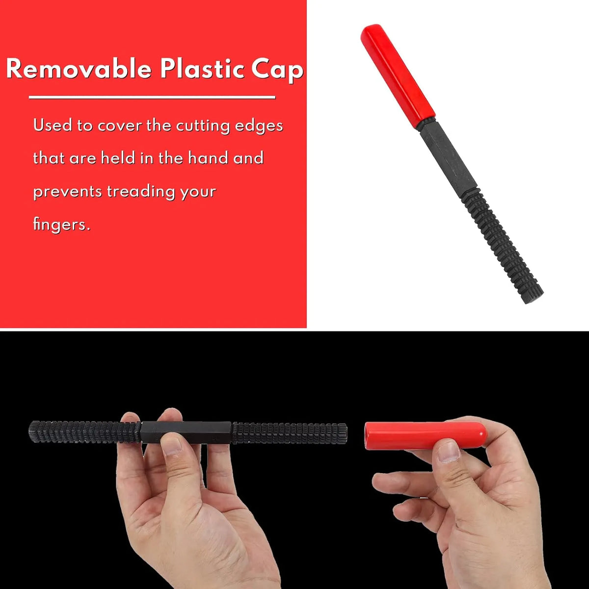 🔥 HOT SALE 🔥🔩 3Pcs SAE & Metric Thread Repair File Set