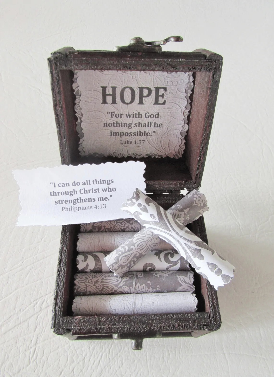 🔥Last Day 50% OFF - ✝✨Hope Bible Box