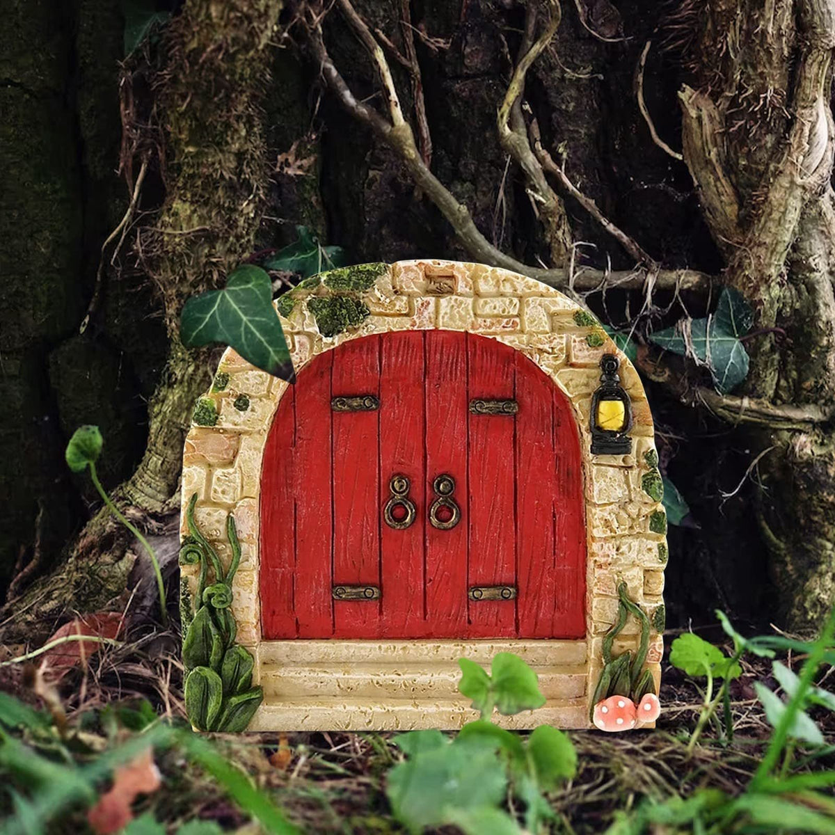 🎁Fairy Garden Door art sculpture decoration🔥🔥