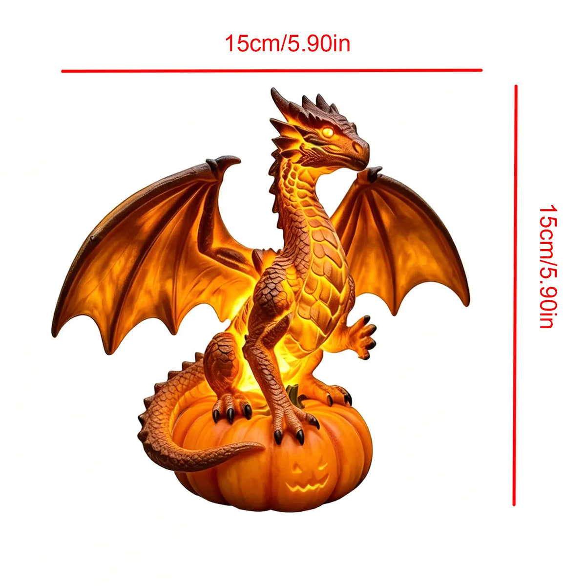 🎃 Halloween Pumpkin-Shaped LED Collectible Series