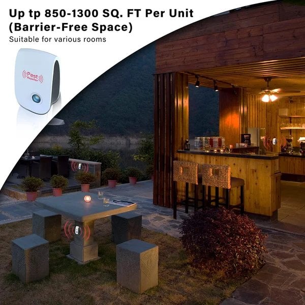 Hot Sale-Pest Insector ultrasonic anti-pest radar✔
