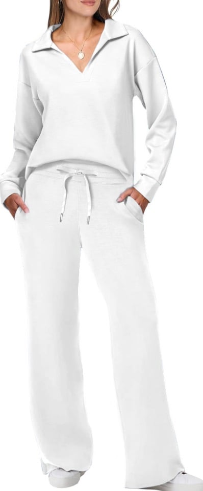 Women's 2 Piece Sets Outfits Casual Long Sleeve Sweatsuits Sets (Buy 2 Sets Free Shipping)