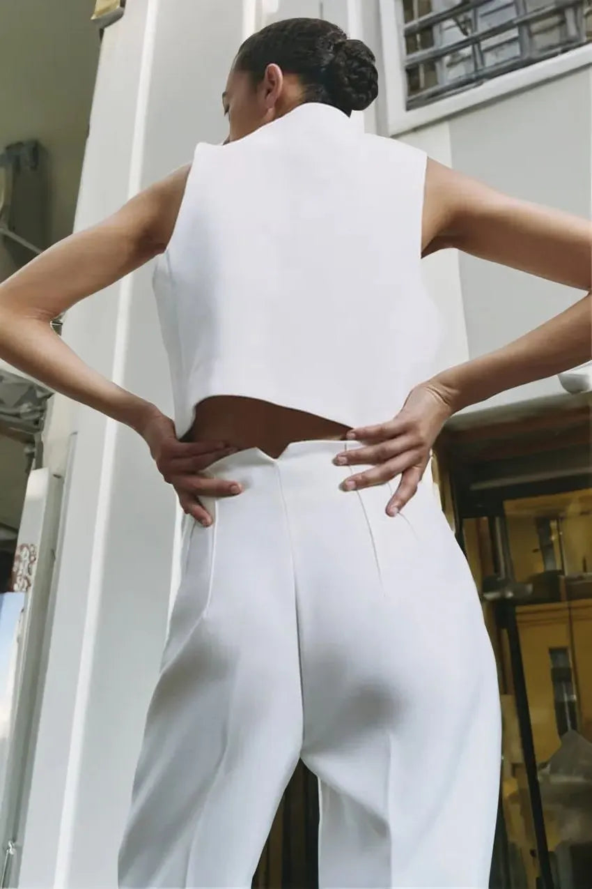 🔥LAST DAY PROMOTION🔥 -50% OFF 💁‍♀️ Tailored Pleat High Waist Pants