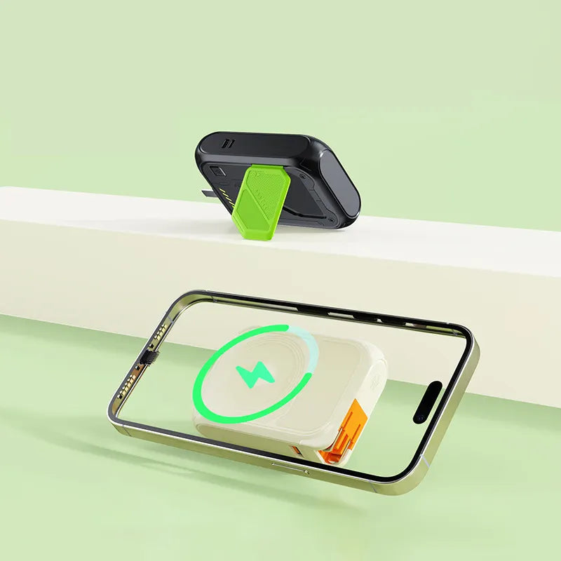 🔥Hot Sale 60% OFF Portable Wireless & Wired Charging Power Bank