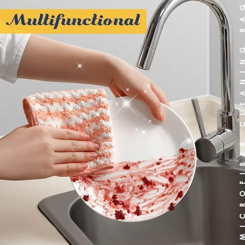 🔥Last Day Promotion - 49% OFF🔥Microfiber Cleaning Rag