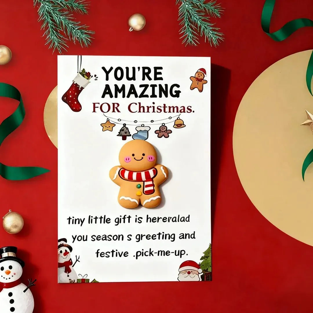 🎉🎄10-Piece Set - Christmas Pocket Emotional Hug 🎁