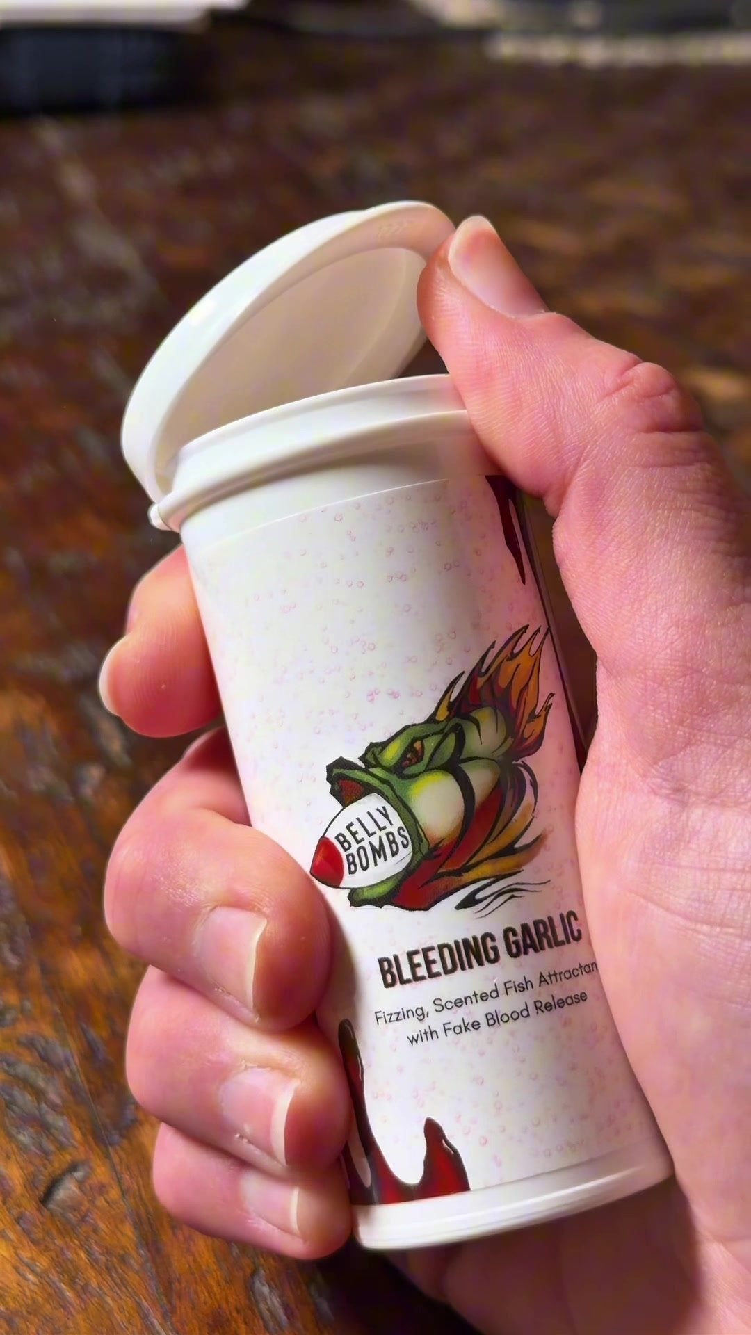 Belly Bombs: Bleeding Garlic