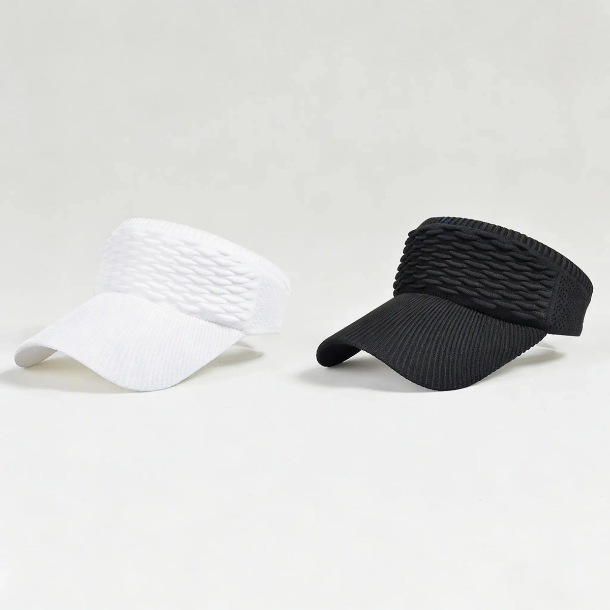 🌓49% OFF-2-Pack Women's High Ponytail Sun Visor Hats