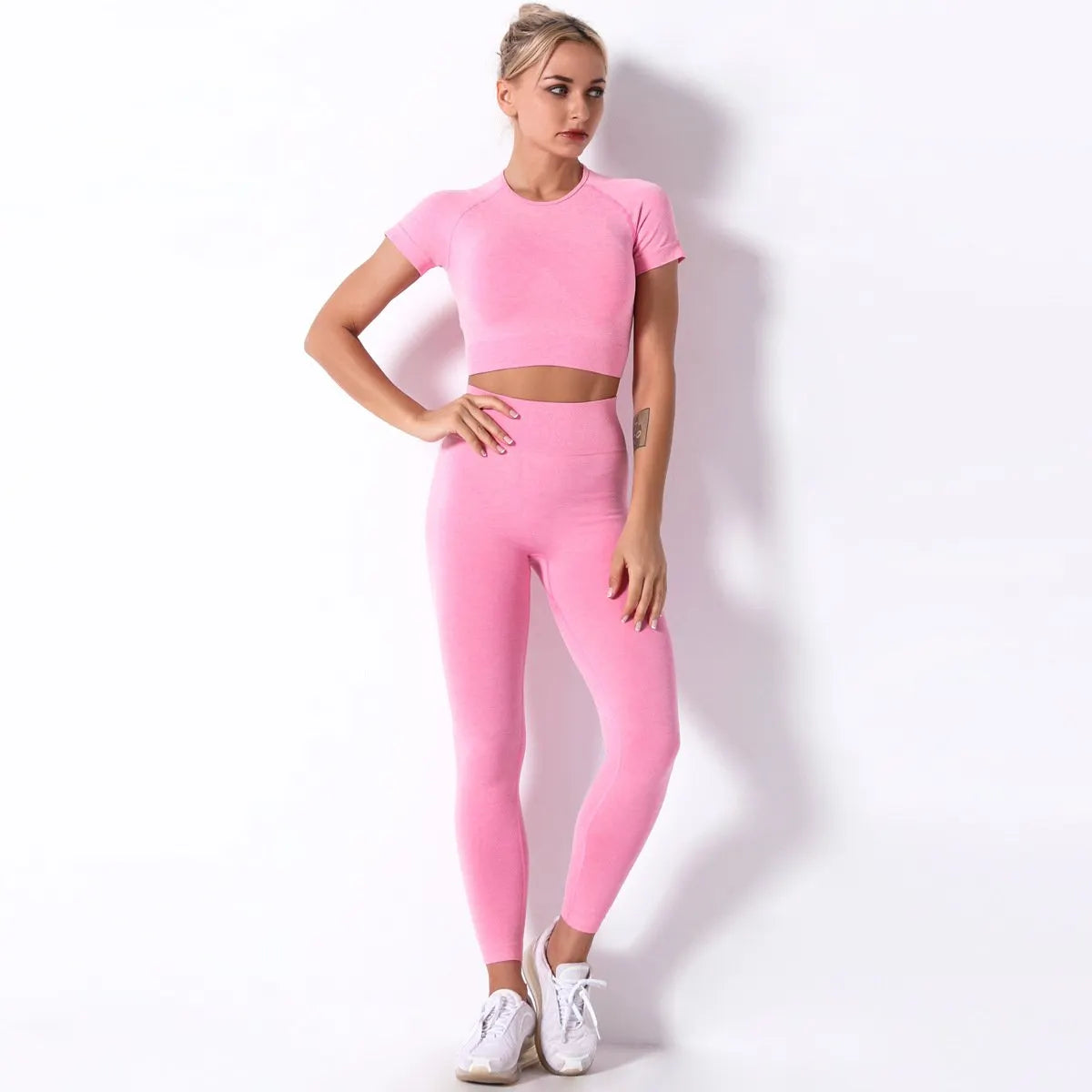 🌟 New Women's Fitness and Yoga Clothing Set(New product discount)