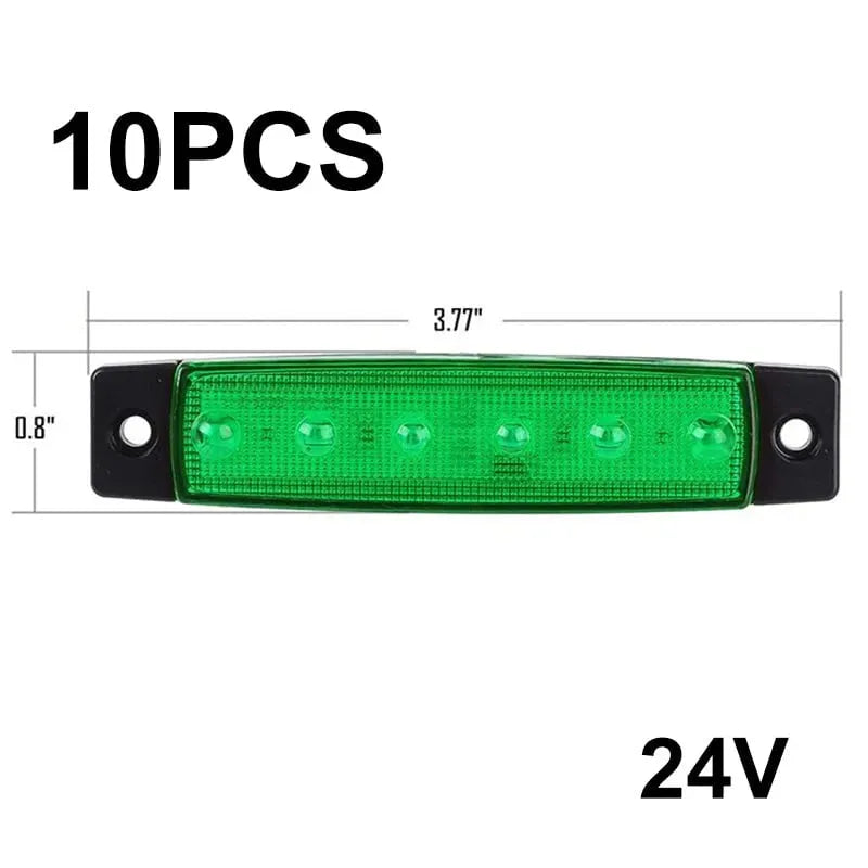 🔥HOT SALE🔥10PCS LED Side Marker Light for Trucks