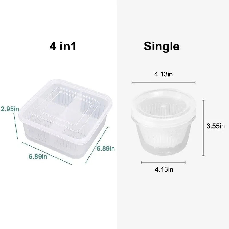 Summer Hot Sale 49% OFF - Food storage box-Buy 3 Get 1 Free