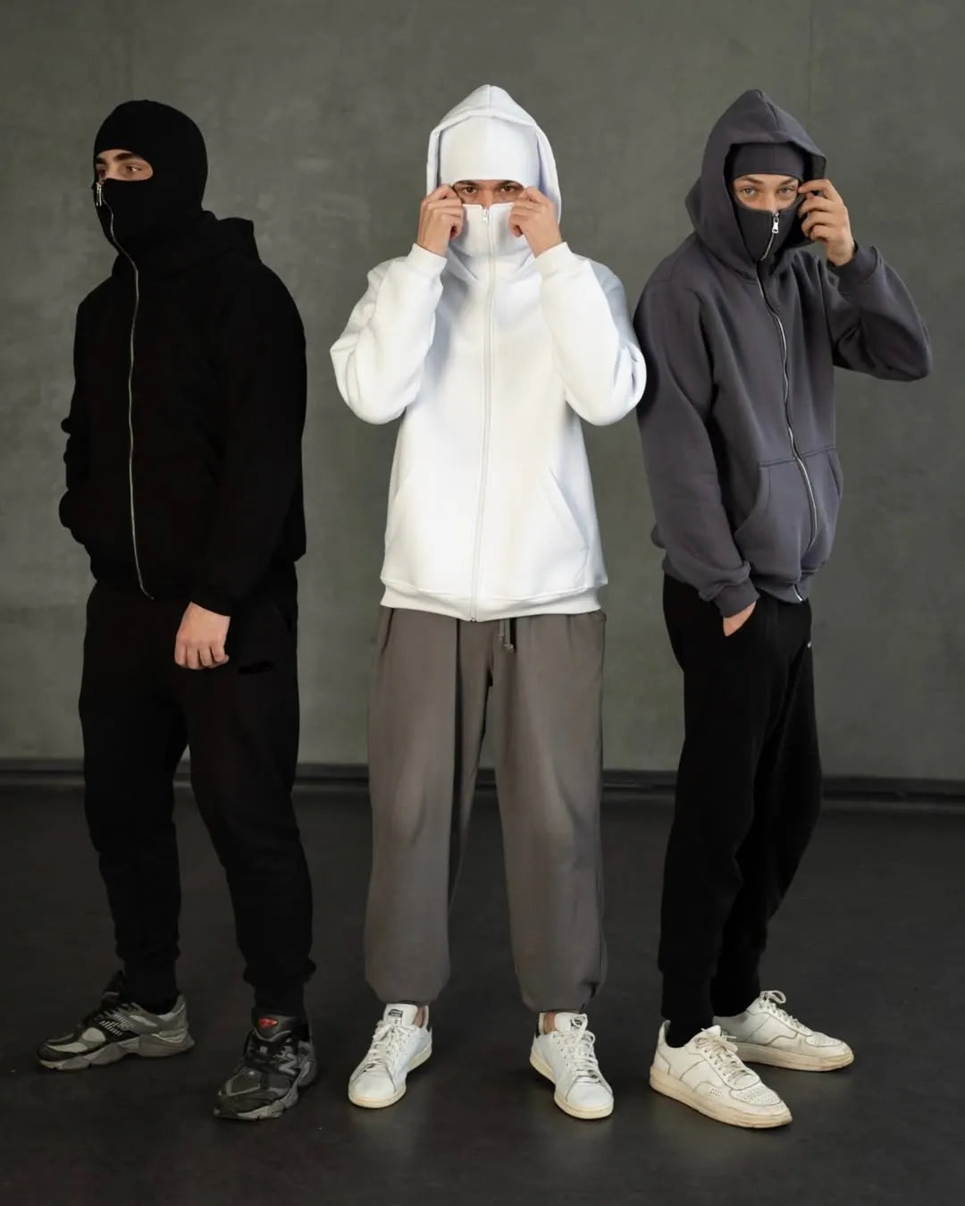 Balaclava Thickened Sweatshirt Face Mask Hoodie (Buy 2 Free Shipping)