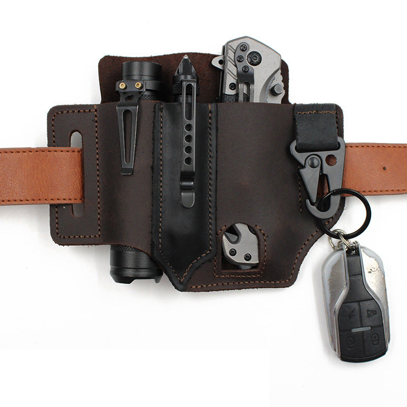 Multi-tool Leather Sheath