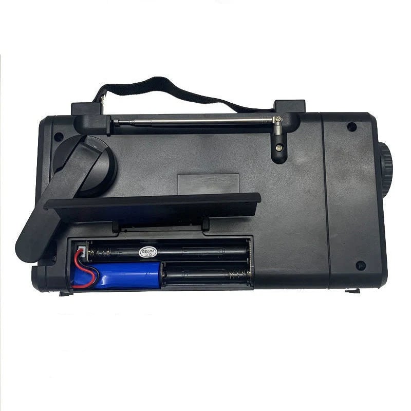 🎉Portable Hand-Cranked Emergency Radio Flashlight