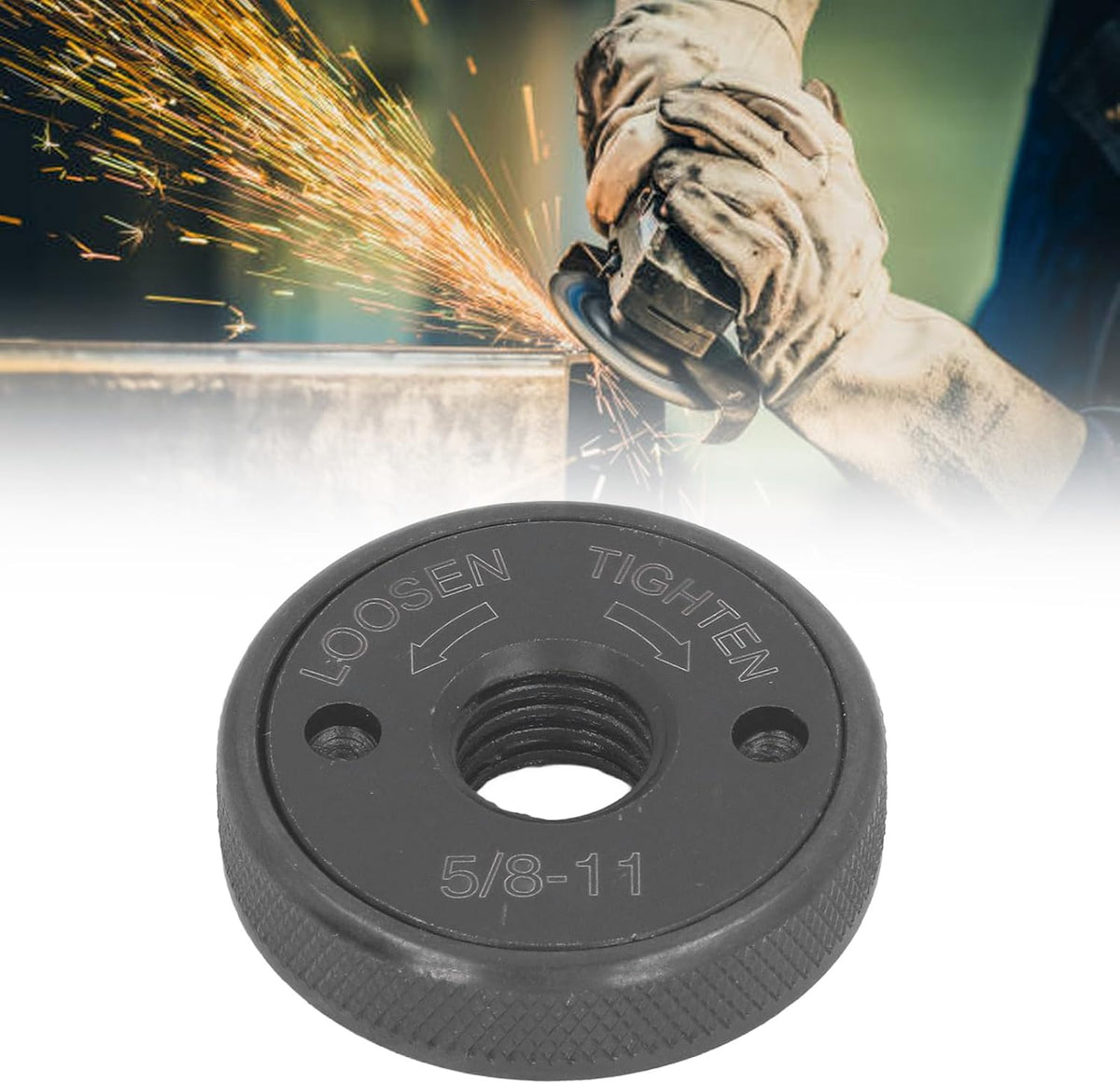 🎉💥5/8‐11 Angle Grinder Flange Nut