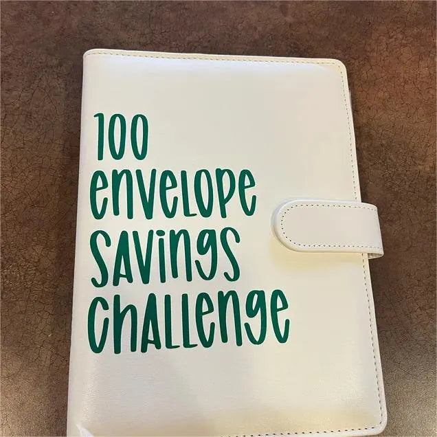 🔥LAST DAY 49% OFF - 🤑✉️100 Envelope Savings Challenge Book