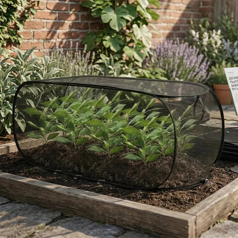 🔥HOT SALE🔥⏳Limited-time 49% off⏰Pop-Up Plant Protection Mesh Cover🌱🛡️