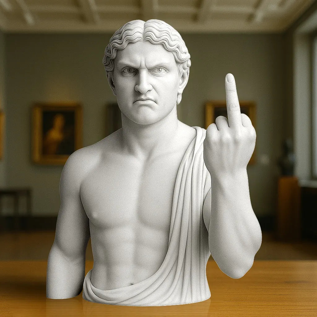 “Apollo” ‘Hercules’ with Attitude - Original “Talk to the Hand” icon!