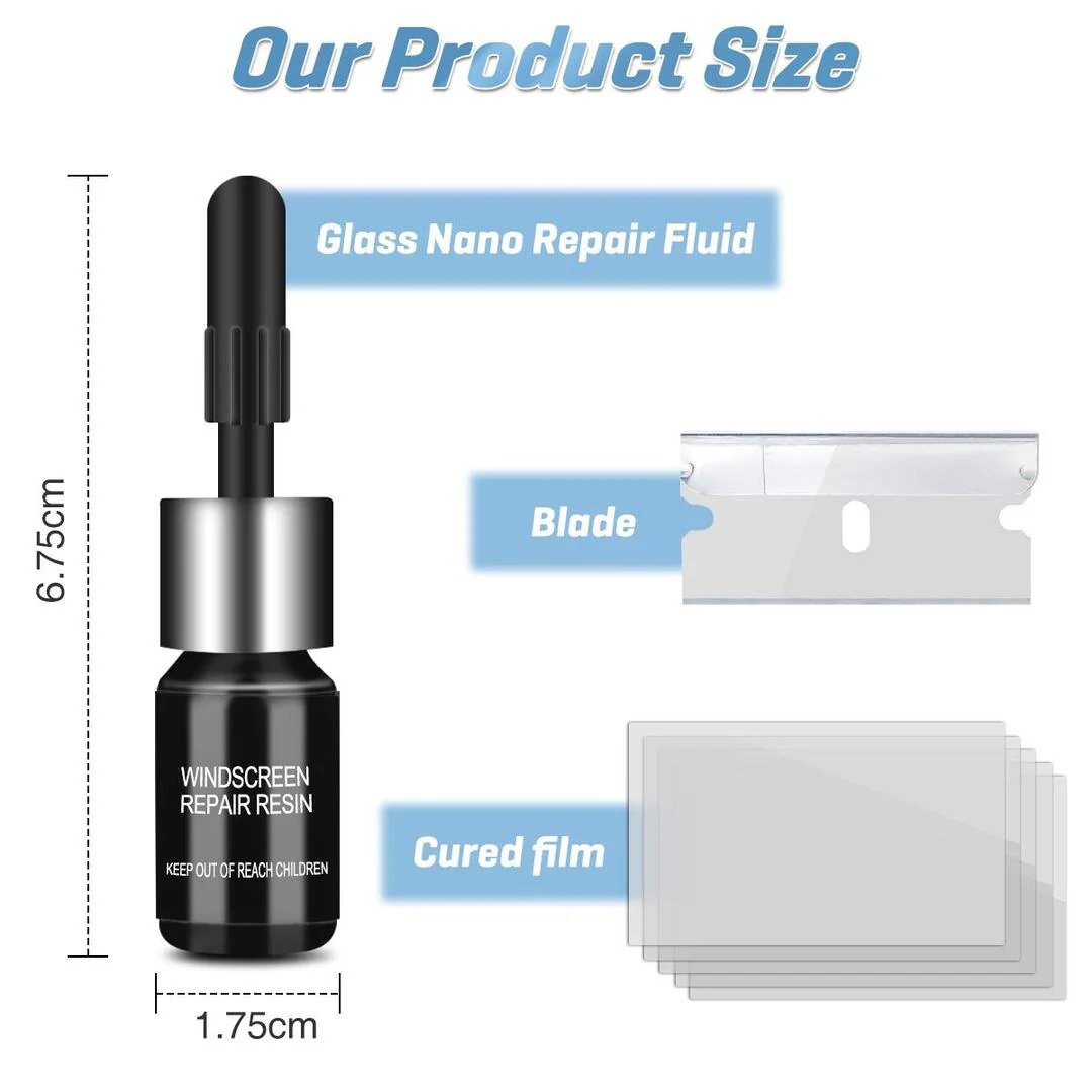 🎉New glass repair fluid (BEST BUY 2026 Limited quantity available.)
