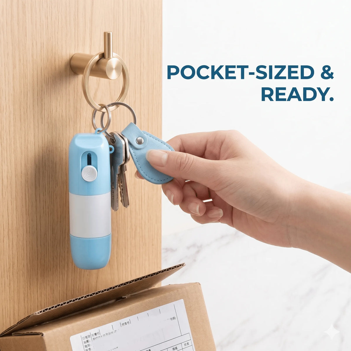 🎉2-in-1 Box Cutter & Thermal Paper Eraser