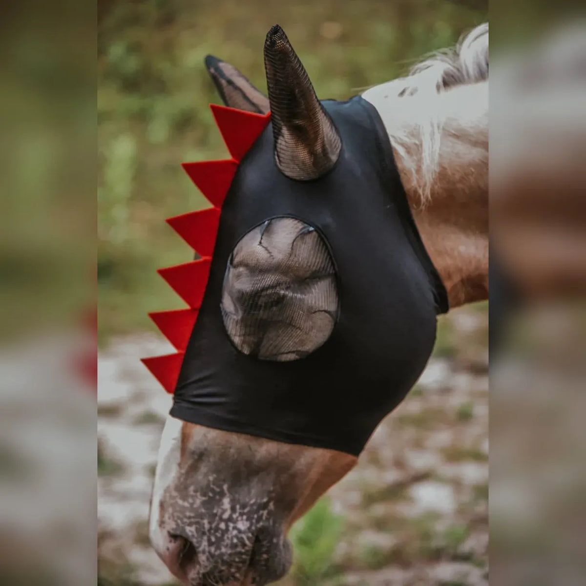Anti-Muck Breathable Anti-Fly Horse Mask