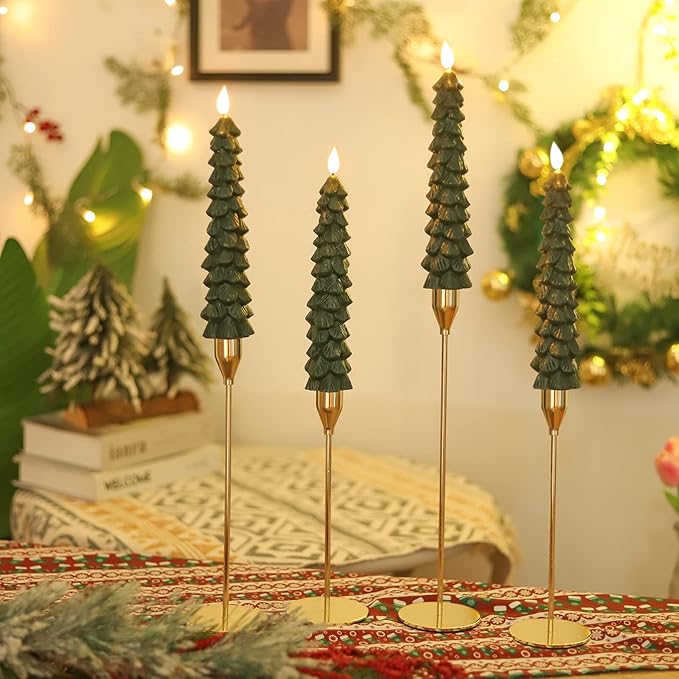 Flameless Taper Candles