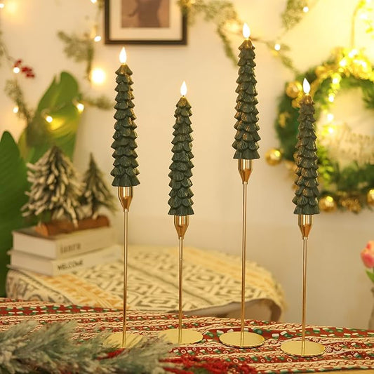 Flameless Taper Candles