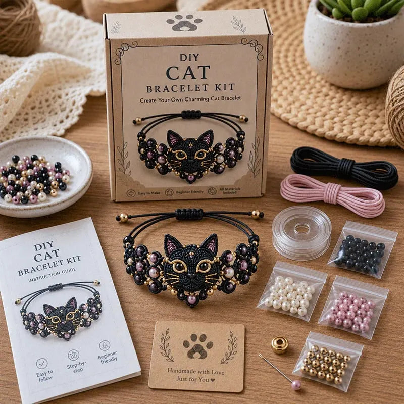 🔥HOT SALE🔥🐙DIY Beaded Bracelet Making Kit