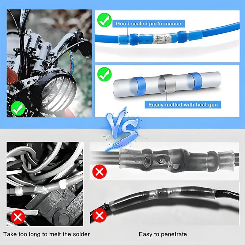 🔥 HOT SALE 🔥Solder Seal Wire Connectors