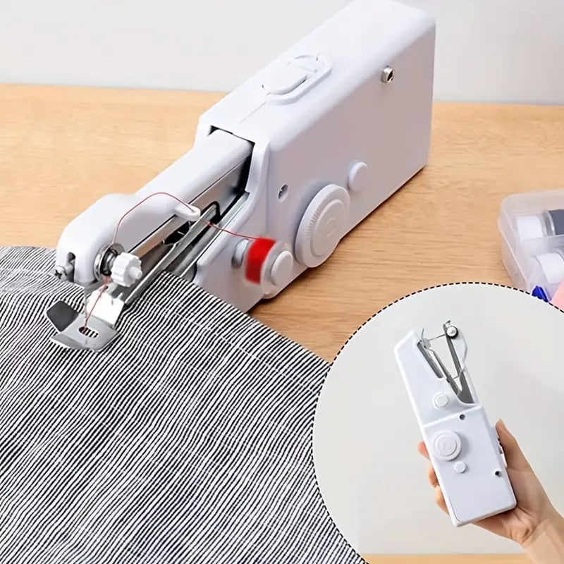 Portable Handheld Electric Sewing Machine
