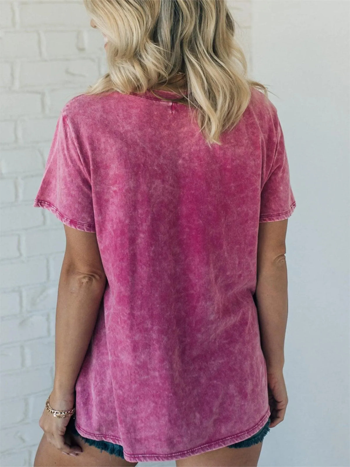 SUMMER ACID WASH EVERYDAY TEE