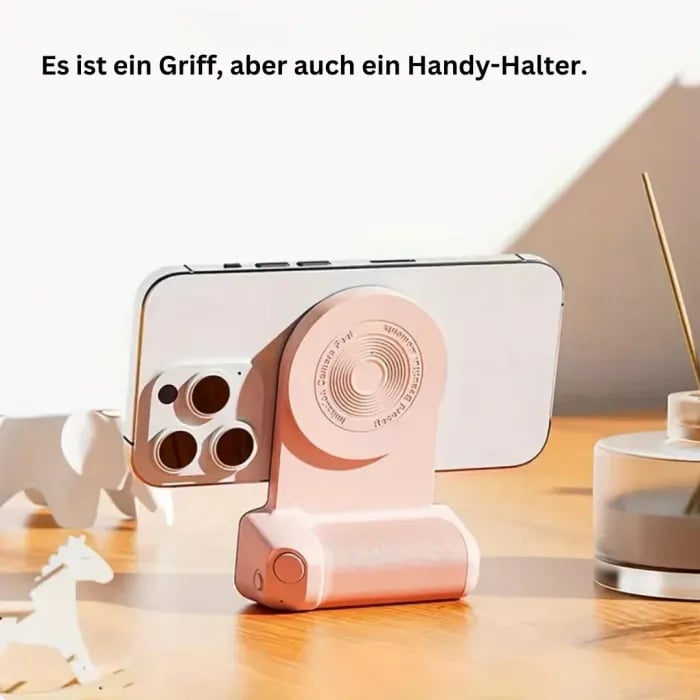 🔥HOT SALE🔥LAST DAY 49% OFF - PhotoKlick Kamera Griff