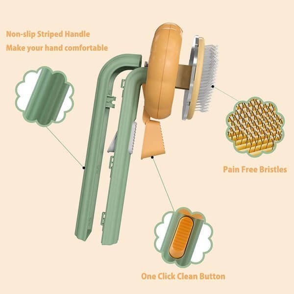 🎉Get 49% OFF🐈Pumpkin Pet Comb