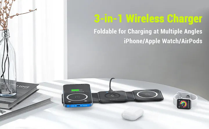 ❤️Hot Sale -Exxotech VERSA - The Ultimate 3-In-1 Charger