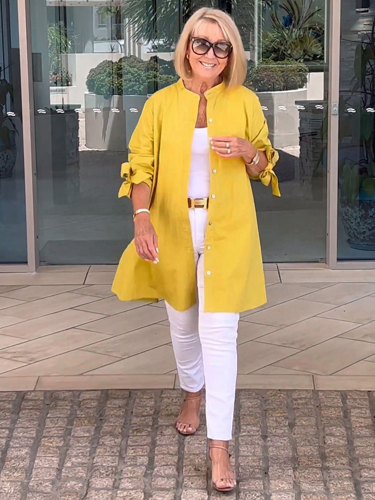 💥NEW ARRIVALS💥Solid Color Long  Shirt Jackets FOR Women